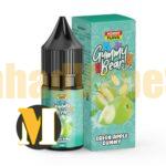 سالت پاستیل سیب سبز هورنی <br><span>Horny Flava Green Apple Gummy Salt Nic</span> - Image 2